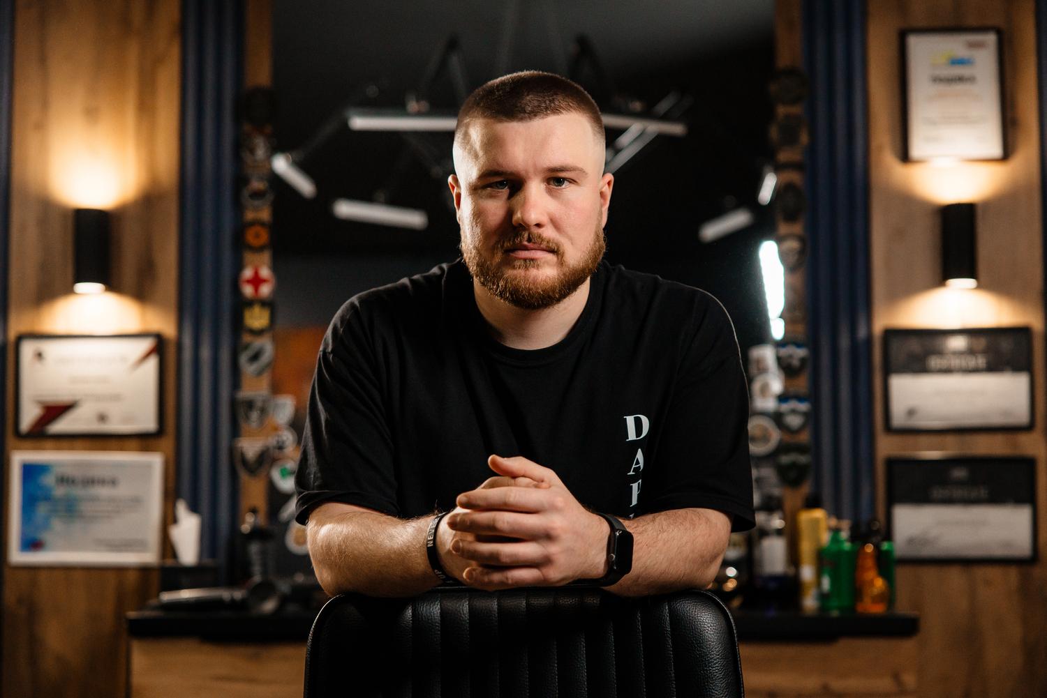 Руслан Головецький  Top barber
