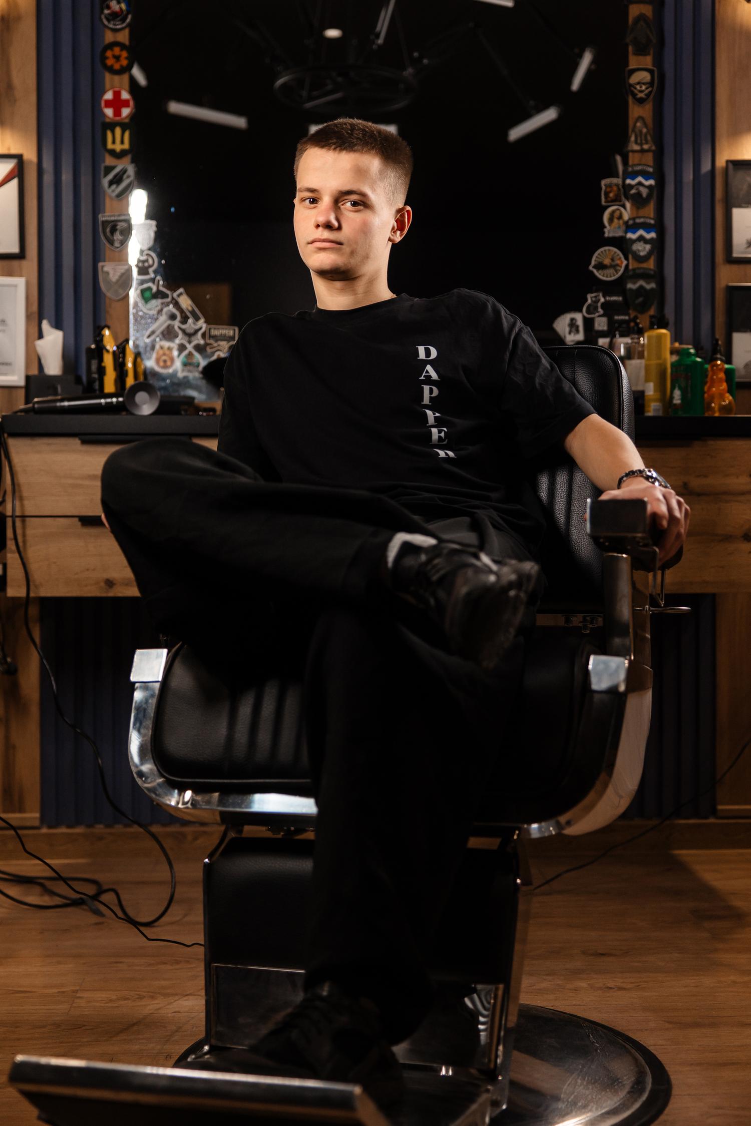 Мар'ян Галай  Top barber